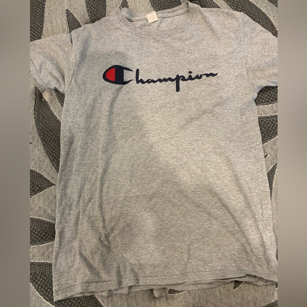 Custom made Champion Logo Tee